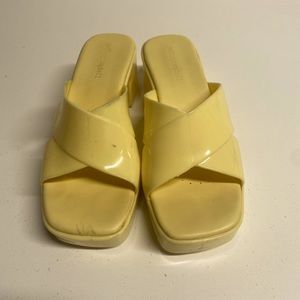 Jeffrey Campbell Bubblegum Platform Sandal